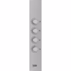 Beko HIGG641C3SX Acciaio inox Da incasso 60 cm Gas 4 Fornello(i) - Vista aggiuntiva 6