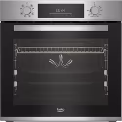 Beko BBIM12301X, Media, Forno elettrico, 72 L, 72 L, 5 ripiani, Da incasso