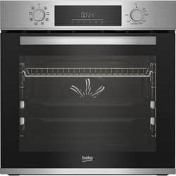 Beko BBIM12301X forno 72 L Nero, Acciaio inox