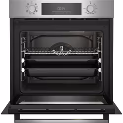 Beko BBIM12301X forno 72 L Nero, Acciaio inox