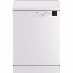 Beko DFN04321W, Libera installazione, Dimensione massima (60 cm), Bianco, Bianco, Manopola, LED