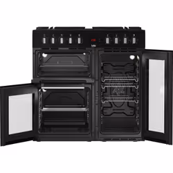 Beko PS235315DB cucina Elettrico Gas Nero - Vista aggiuntiva 4