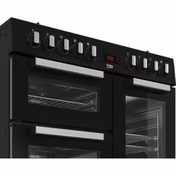 Beko PS235315DB cucina Elettrico Gas Nero - Vista aggiuntiva 5