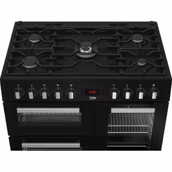 Beko PS235315DB cucina Elettrico Gas Nero - Vista aggiuntiva 6