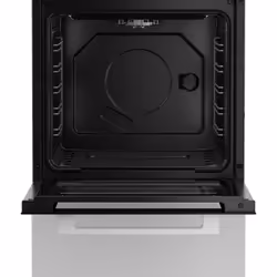 Beko FSG522DWC Cucina Gas Nero, Bianco - Vista aggiuntiva 6