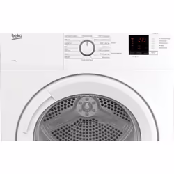 Beko DA8013PA asciugatrice Libera installazione Caricamento frontale 8 kg C Bianco