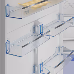 Beko BCNE400E40SN LH frigorifero con congelatore Da incasso 370 L E Bianco - Vista aggiuntiva 4