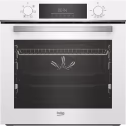 Beko BBIE18300W, Media, Forno elettrico, 72 L, 2400 W, 72 L, Vapore