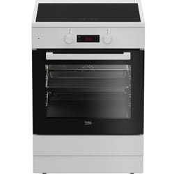 Beko FSE68302MWC cucina Elettrico Piano cottura a induzione Bianco