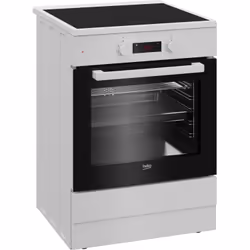 Beko FSE68302MWC cucina Elettrico Piano cottura a induzione Bianco
