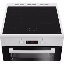 Beko FSE68302MWC cucina Elettrico Piano cottura a induzione Bianco - Vista aggiuntiva 4