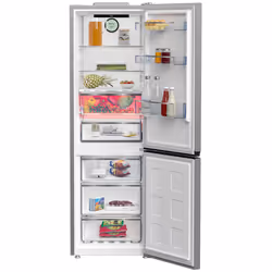 Beko B5RCNE365LXB Libera installazione 316 L D Metallico - Vista aggiuntiva 4