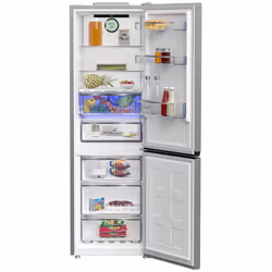 Beko B5RCNE365LXB Libera installazione 316 L D Metallico - Vista aggiuntiva 5