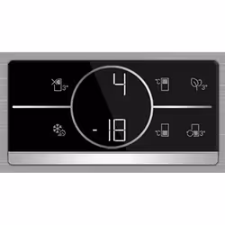 Beko B5RCNE365LXB Libera installazione 316 L D Metallico - Vista aggiuntiva 7