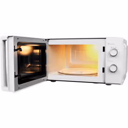 Beko MOC20100WFB forno a microonde Bianco Solo microonde Superficie piana 20 L 700 W - Vista aggiuntiva 4