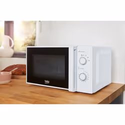 Beko MOC20100WFB forno a microonde Bianco Solo microonde Superficie piana 20 L 700 W - Vista aggiuntiva 5