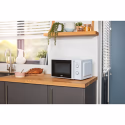 Beko MOC20100WFB forno a microonde Bianco Solo microonde Superficie piana 20 L 700 W - Vista aggiuntiva 6