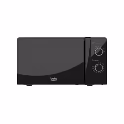 Beko MOC20100BFB, Superficie piana, Solo microonde, 20 L, 700 W, Pulsante, Nero