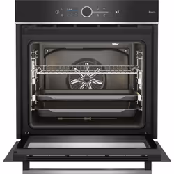 Beko BBIM13500XPSW 71 L 3400 W Nero, Acciaio inox - Vista aggiuntiva 4