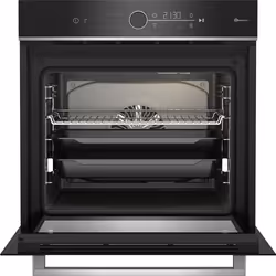 Beko BBIMM13400XCSW 72 L 3400 W Nero, Acciaio inox - Vista aggiuntiva 4