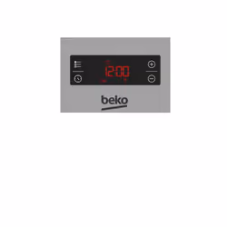 Beko PF335325DX cucina Gas Nero, Acciaio inox