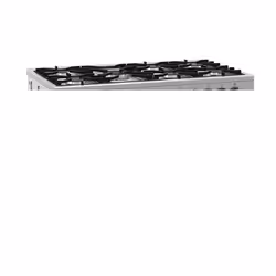Beko PF335325DX cucina Gas Nero, Acciaio inox - Vista aggiuntiva 6
