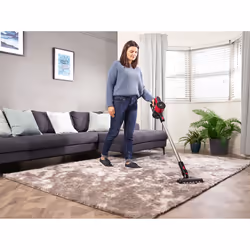 Beko VRT50121VR scopa elettrica Aspirapolvere a bastone Batteria Secco MIF Senza sacchetto 0,55 L 110 W Rosso - Vista aggiuntiva 8