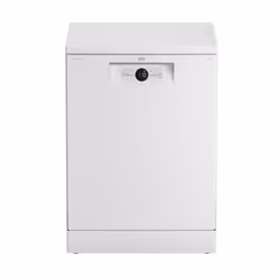 Beko BDFN26640WC, Libera installazione, Dimensione massima (60 cm), Bianco, LED, Cassetto, 16 coperti