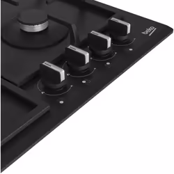 Beko HIYG 64225 SBO piano cottura Nero Da incasso 60 cm Gas 4 Fornello(i) - Vista aggiuntiva 4