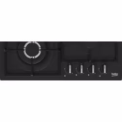 Beko HIYG 64225 SBO piano cottura Nero Da incasso 60 cm Gas 4 Fornello(i) - Vista aggiuntiva 6