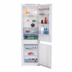 Beko BCSA285E4ZSN, 271 L, SN-ST, 3,6 kg/24h, E, Compartimento zona fresca, Bianco