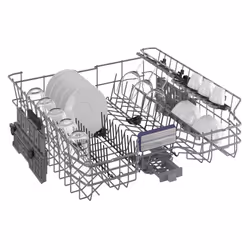 Beko Lavastoviglie AutoDose bPRO500 BDFN36640XA, Classe C, 16 coperti, Inox, Terzo cestello - Vista aggiuntiva 5
