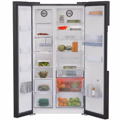 Beko GN163241DXBRN frigorifero side-by-side Libera installazione 576 L E Nero - Vista aggiuntiva 5