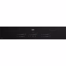 Beko HII85720UFT Nero Da incasso 80 cm Piano cottura a induzione 5 Fornello(i) - Vista aggiuntiva 6