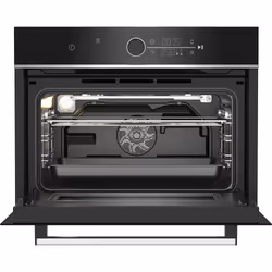 Beko BBCW13400X 48 L 2700 W Acciaio - Vista aggiuntiva 4