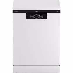 Beko bPRO 500 BDFN26440WC, Libera installazione, Dimensione massima (60 cm), Bianco, Nero, LED, Cestello