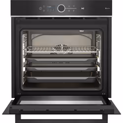 Beko bPRO 700 BBIMM18500BCSWE 71 L 3300 W Nero - Vista aggiuntiva 4