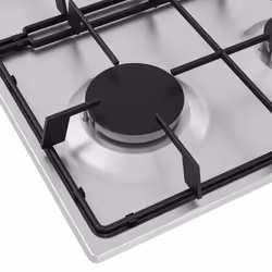 Beko HIAG64223SXE Acciaio inox Da incasso 60 cm Gas 4 Fornello(i) - Vista aggiuntiva 5