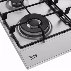 Beko HIAW64224SXE Acciaio inox Da incasso 58 cm Gas 4 Fornello(i) - Vista aggiuntiva 5