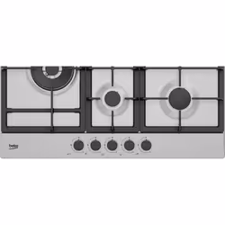 Beko HIAL75225SXE Acciaio inox Da incasso 75 cm Gas 5 Fornello(i) - Vista aggiuntiva 6