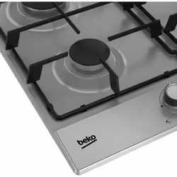 Beko HIAG64224SXE Nero Da incasso 60 cm Gas 4 Fornello(i) - Vista aggiuntiva 5