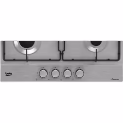 Beko HIAG64224SXE Nero Da incasso 60 cm Gas 4 Fornello(i) - Vista aggiuntiva 6