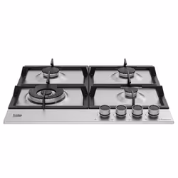 Beko HIAW64225SXE Acciaio inox Da incasso 60 cm Gas 4 Fornello(i) - Vista aggiuntiva 4