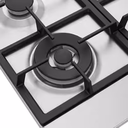 Beko HIAW64225SXE Acciaio inox Da incasso 60 cm Gas 4 Fornello(i) - Vista aggiuntiva 5