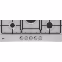 Beko HIAW75224SXE Acciaio inox Da incasso 60 cm Gas 4 Fornello(i) - Vista aggiuntiva 6