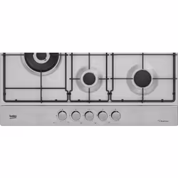 Beko HIAL75224SXE Acciaio inox Da incasso 75 cm Gas 5 Fornello(i) - Vista aggiuntiva 6