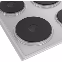 Beko HIGE64100X piano cottura Acciaio inox Da incasso 61 cm Piastra sigillata 4 Fornello(i) - Vista aggiuntiva 4