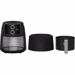 Beko FRL2242B Singolo 3,9 L Indipendente 1500 W Friggitrice ad aria calda Nero - Vista aggiuntiva 5