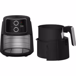 Beko FRL2242B Singolo 3,9 L Indipendente 1500 W Friggitrice ad aria calda Nero - Vista aggiuntiva 6