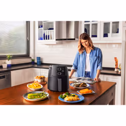 Beko FRL2242B Singolo 3,9 L Indipendente 1500 W Friggitrice ad aria calda Nero - Vista aggiuntiva 7